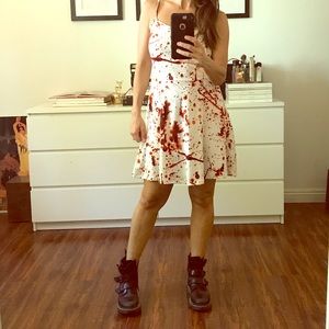 Hot Topic Spaghetti Strap Dress